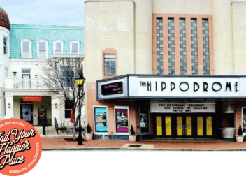 the hippodrome theater and street